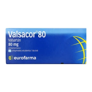 Valsacor 80 mg 45 Comprimidos