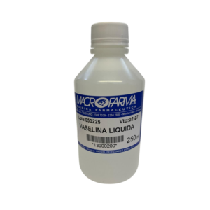 Vaselina liquida 250ml MACROFARMA