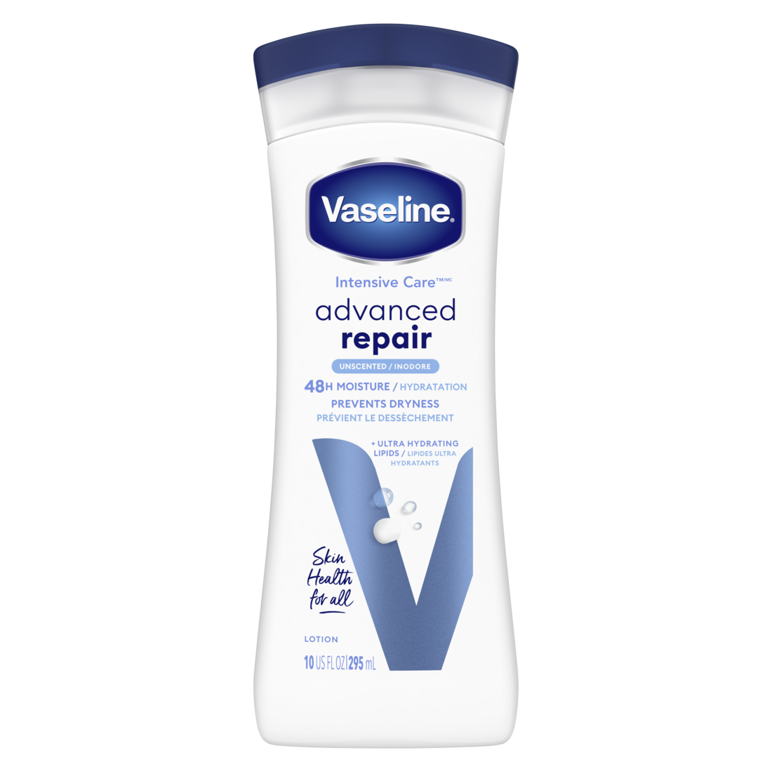 Vaseline Advanced Repair  48 hs Hydratation 295ml