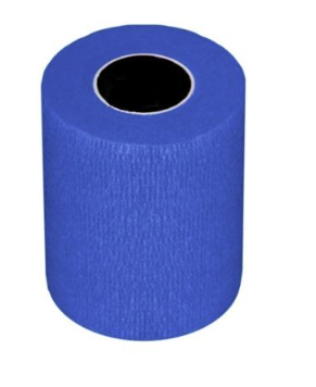 Venda Cohesiva Azul 10x5cm
