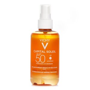 Vichy Agua de protección Solar Bronceadora Fps50 200ml