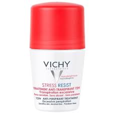 Vichy Antitranspirante roll-on Transpiración Excesiva