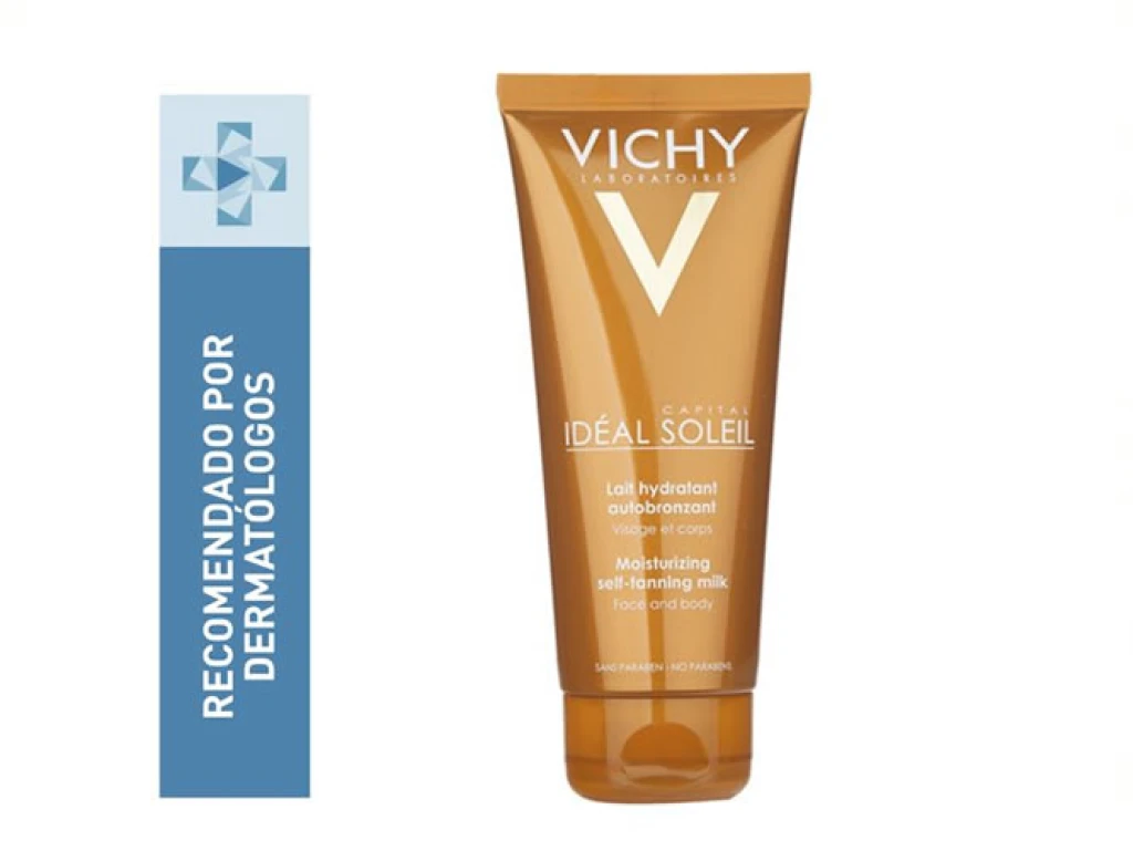 Vichy Autobronceante rostro y cuerpo 100 ml