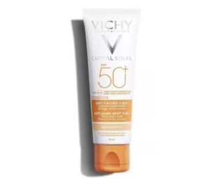 Vichy Capital Soleil Cuidado protector anti-manchas 3en1 FPS 50