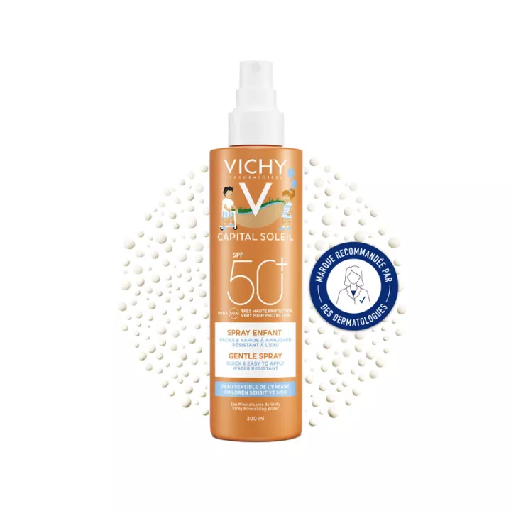Vichy Capital Soleil spray infantil SPF50+ 200ml