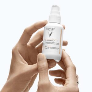 Vichy Capital Soleil Uv-age Daily Fps 50 Fluído Invisible 40ml