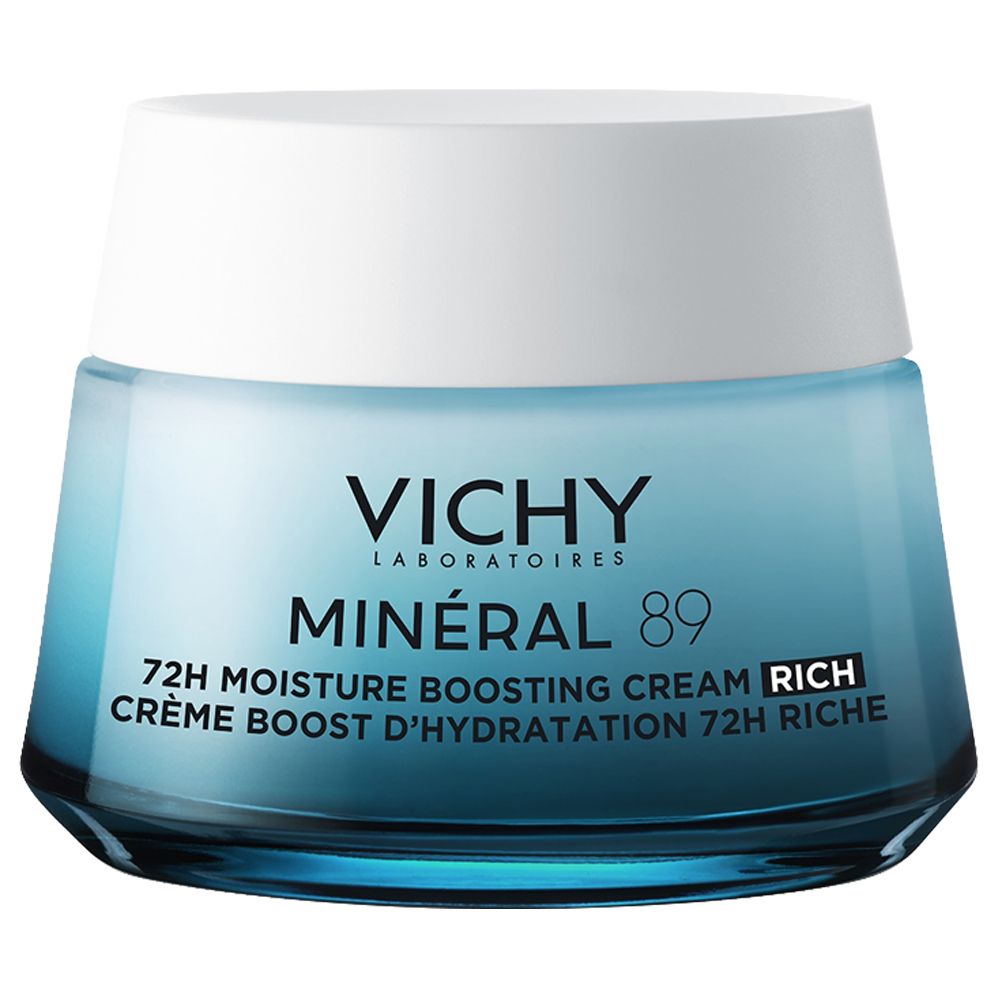 VICHY MINERAL 89 CREMA HIDRATANTE RICH 50ml