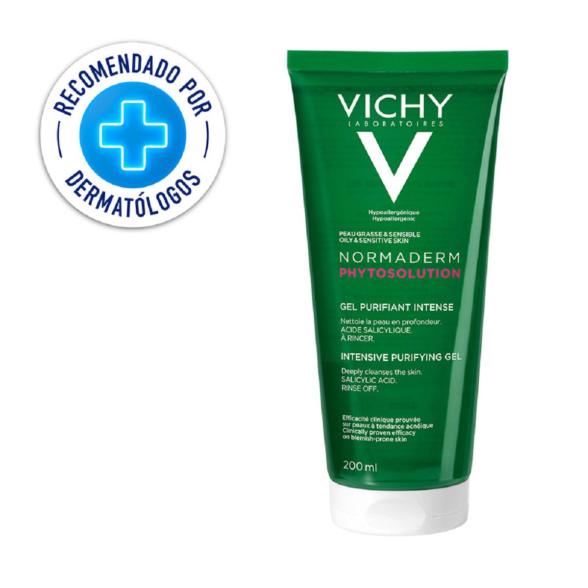 Vichy NORMADERM Gel Limpiador Purificante Intensivo