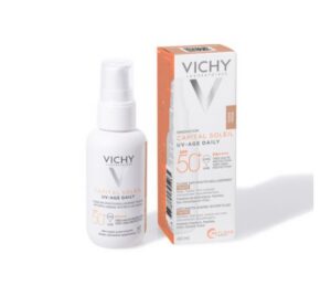 Vichy Protector Solar Capital Soleil Uv-age Daily Pigment SPF50 40ml