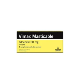 VIMAX MASTICABLE 50 MG 1 COMP