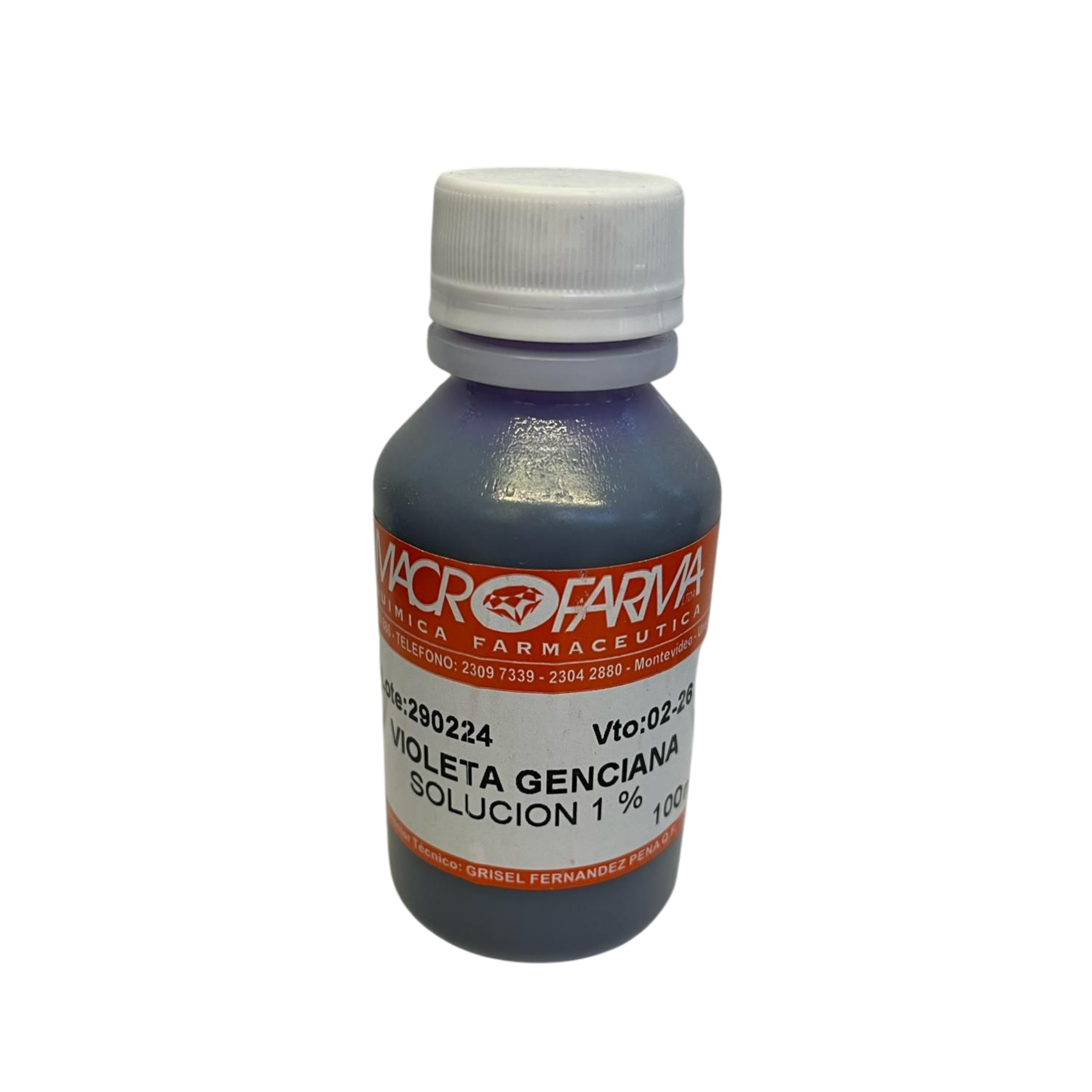 Violeta genciana 100ml MACROFARMA