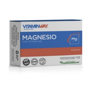 Vitaminway Magnesio con Vitamina B6 30 Comprimidos