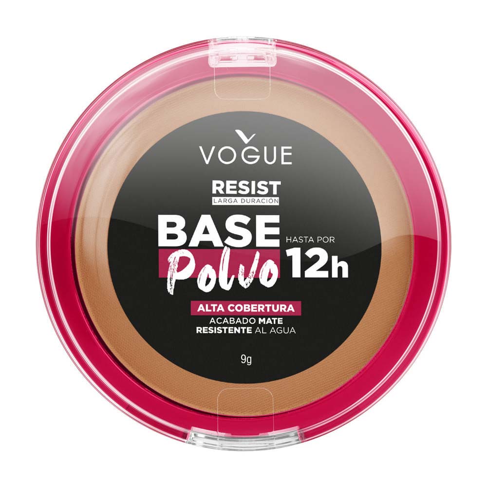 Vogue Base En Polvo 12hs Tono Miel