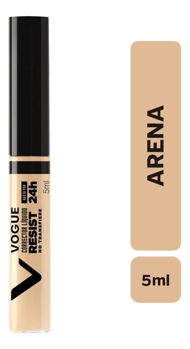 VOGUE CORRECTOR LIQUIDO RESIST ARENA 24h