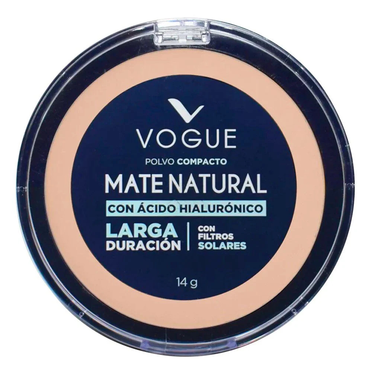 Vogue Polvo Compacto Natural Natural