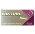 VONTROL 5 MG X 30 COMPRIMIDOS