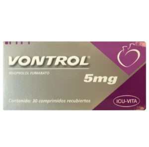 VONTROL 5 MG X 30 COMPRIMIDOS