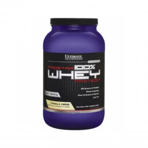WHEY PROTEIN PROSTAR SABOR VAINILLA CREME 907GR