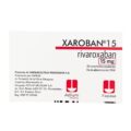 Xaroban 15 mg 30 Comprimidos