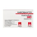 Xaroban 20 mg 30 Comprimidos