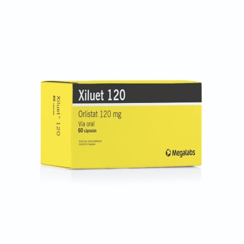 Xiluet 120 mg 60 Cápsulas