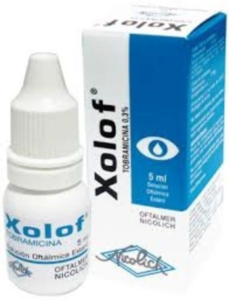 XOLOF COLIRIO 5 ML