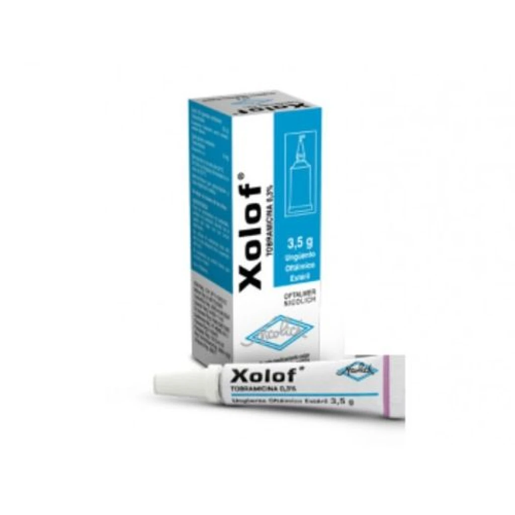 XOLOF UNGUENTO 3,5GR