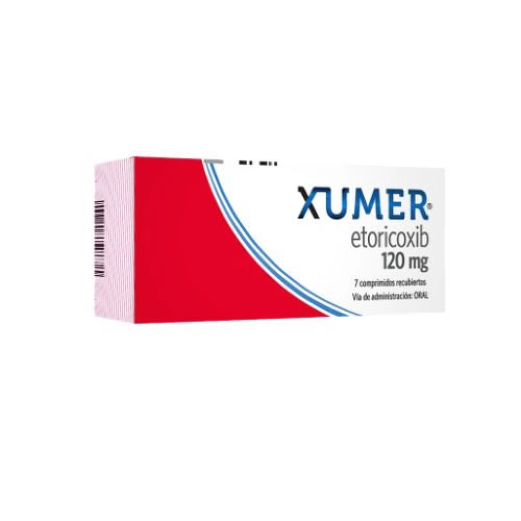 XUMER 120 MG X 7 COMPRIMIDOS