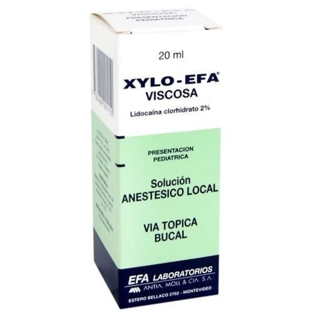 XYLO EFA PEDIATRICA VISCOSA 20G