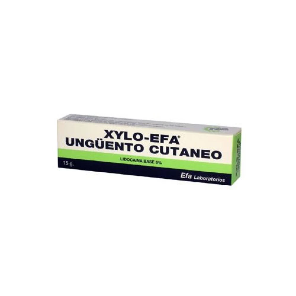 XYLO EFA UNGUENTO 15 GR