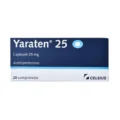 Yaraten 25 mg 20 Comprimidos