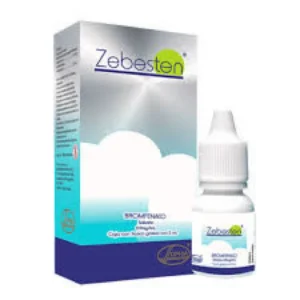 ZEBESTEN OFTENO 5 ML