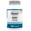 Zinc Qualivits 40 Mg 100 Tabletas